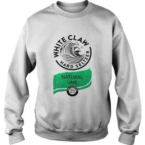 Nice White Claw Hard Seltzer Natural Lime Sweatshirt